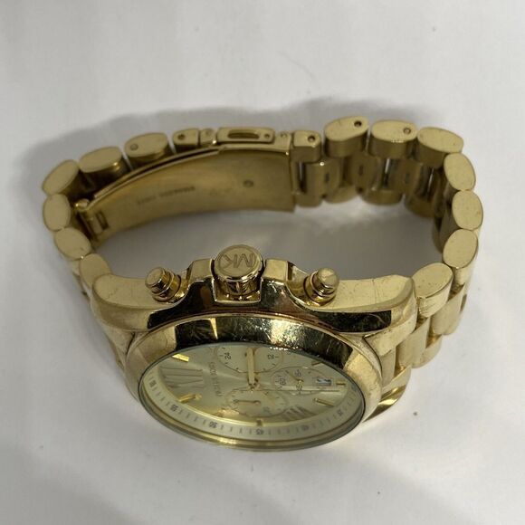 Michael Kors Bradshaw MK5605 Unisex Stainless Steel Analog Dial Watch UC869 - Picture 8 of 12